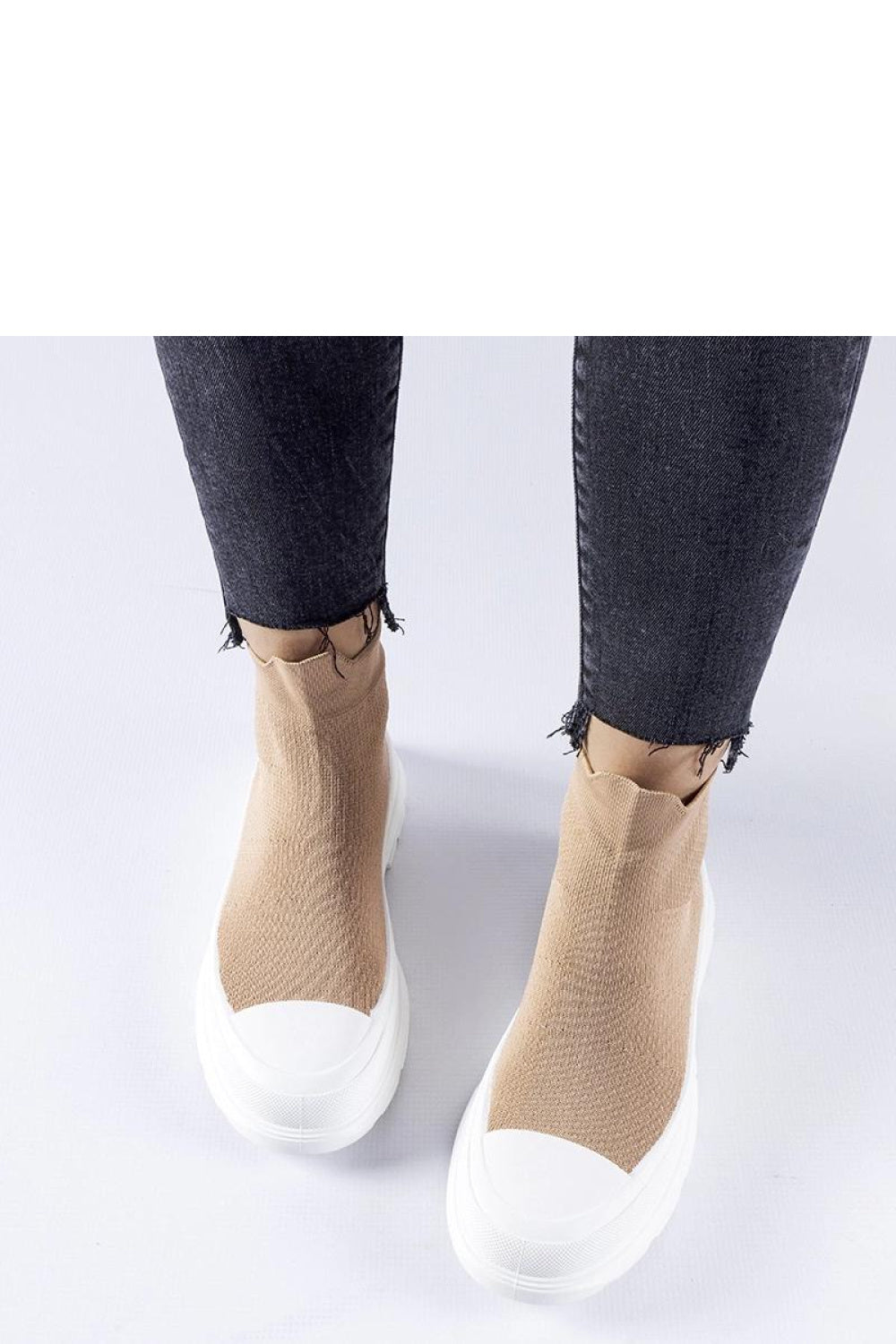 Baskets femme Solea — brun