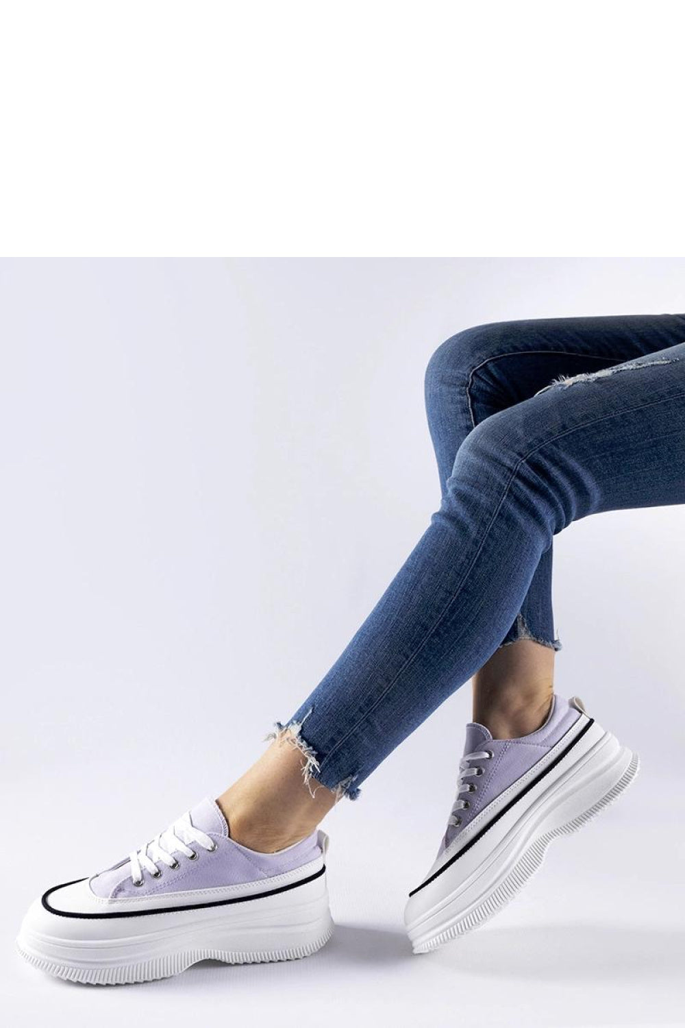 Baskets femme Solea — violet
