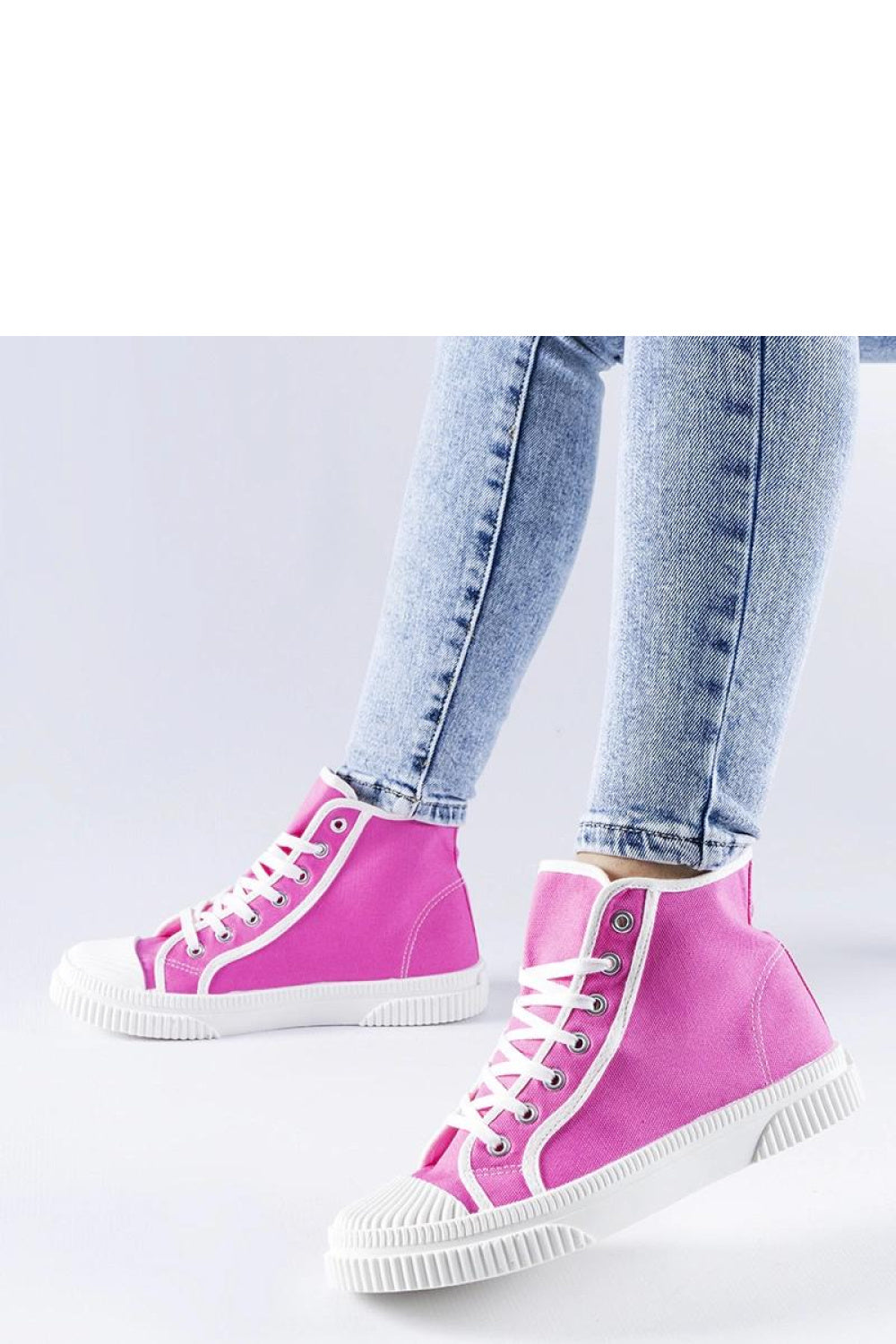Baskets femme Solea — rosé