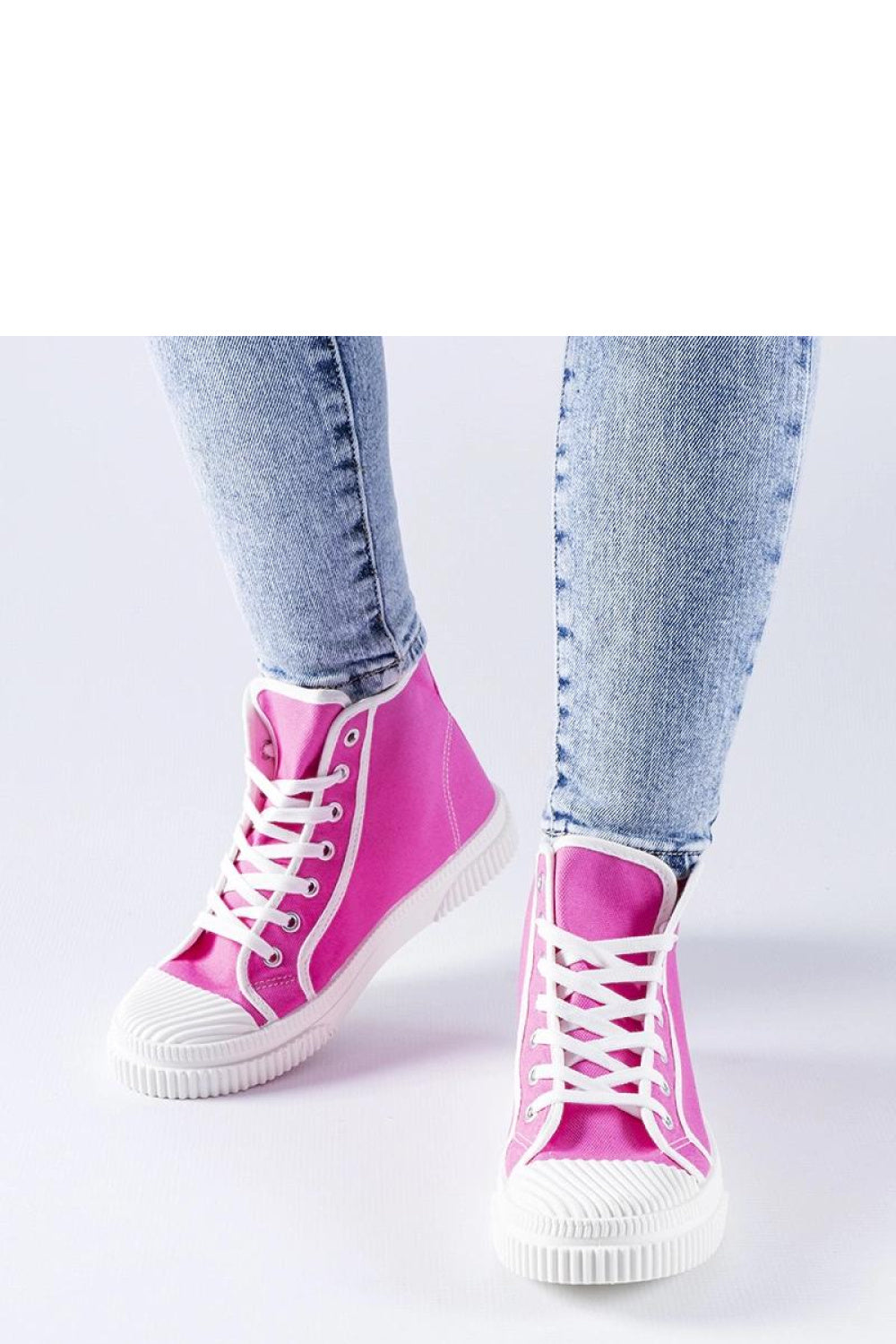 Baskets femme Solea — rosé