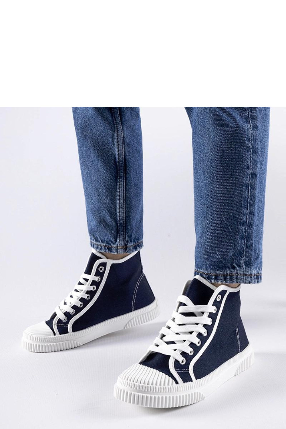 Baskets femme Solea — bleu