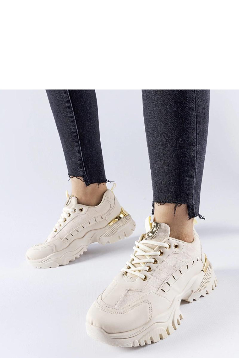 Chaussures de sport femme Solea — beige