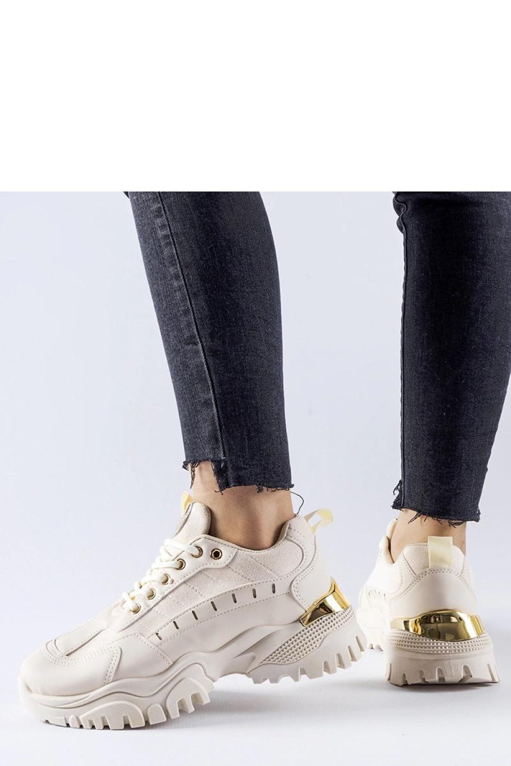 Chaussures de sport femme Solea — beige