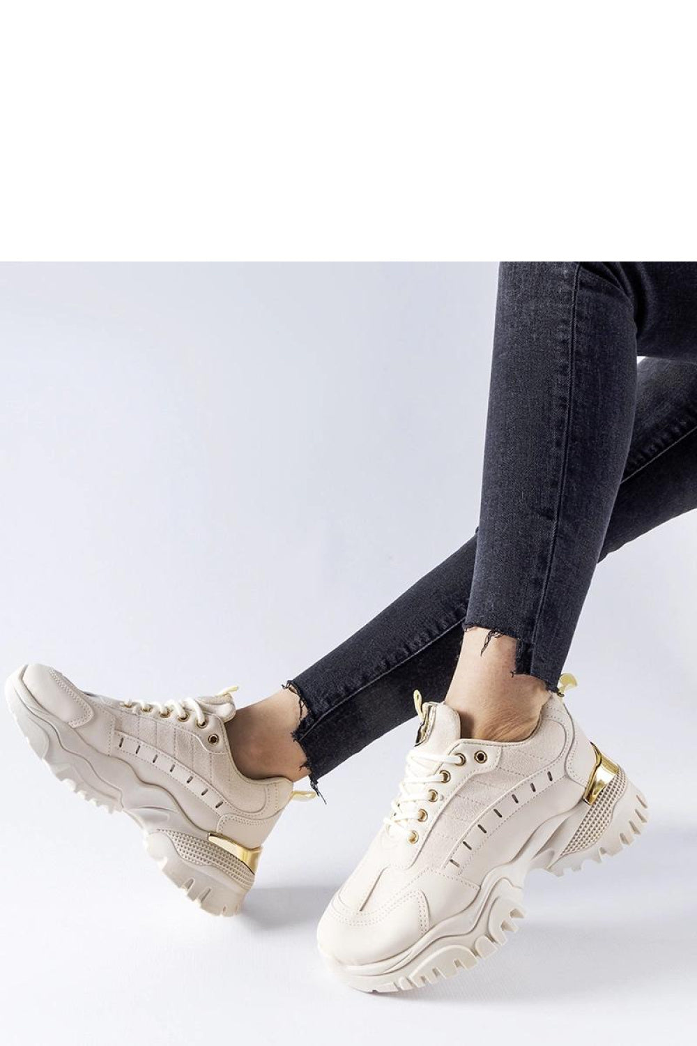 Chaussures de sport femme Solea — beige