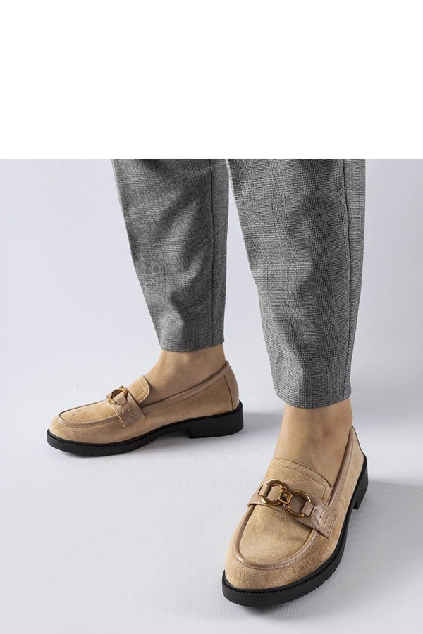 Moccasins femme Solea — beige
