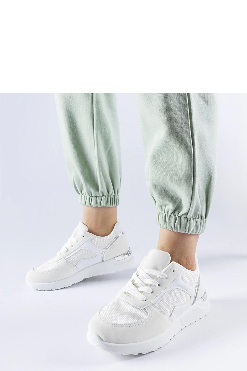 Baskets femme Solea — blanc