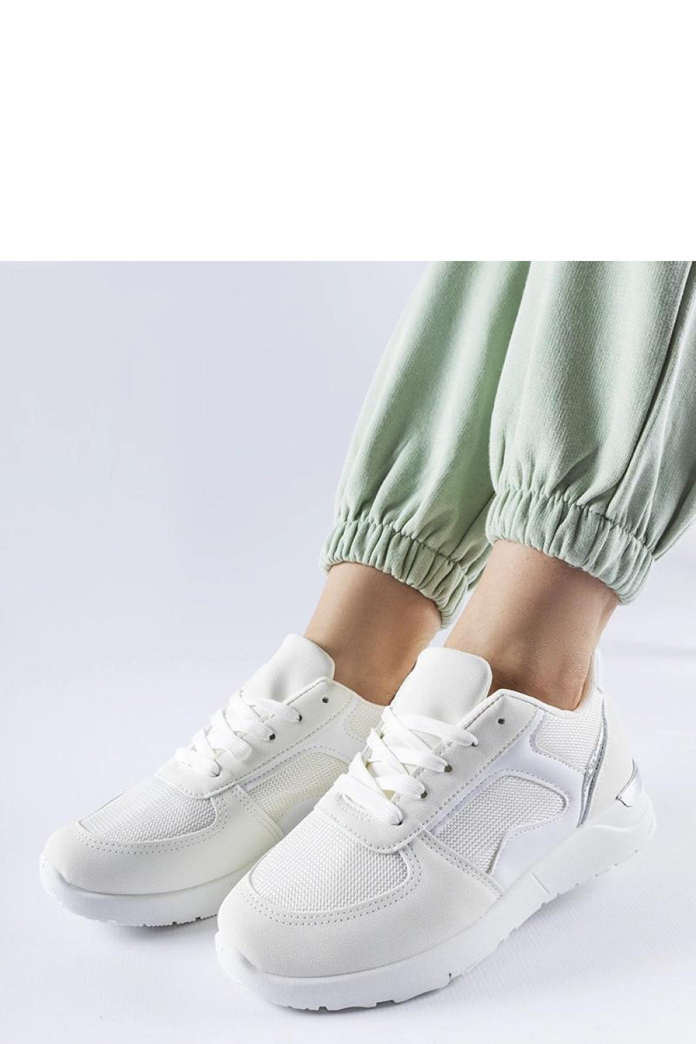 Baskets femme Solea — blanc