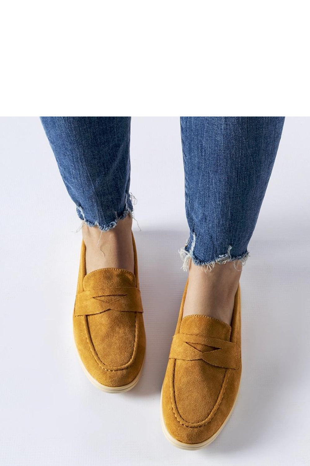 Moccasins femme Solea — beige