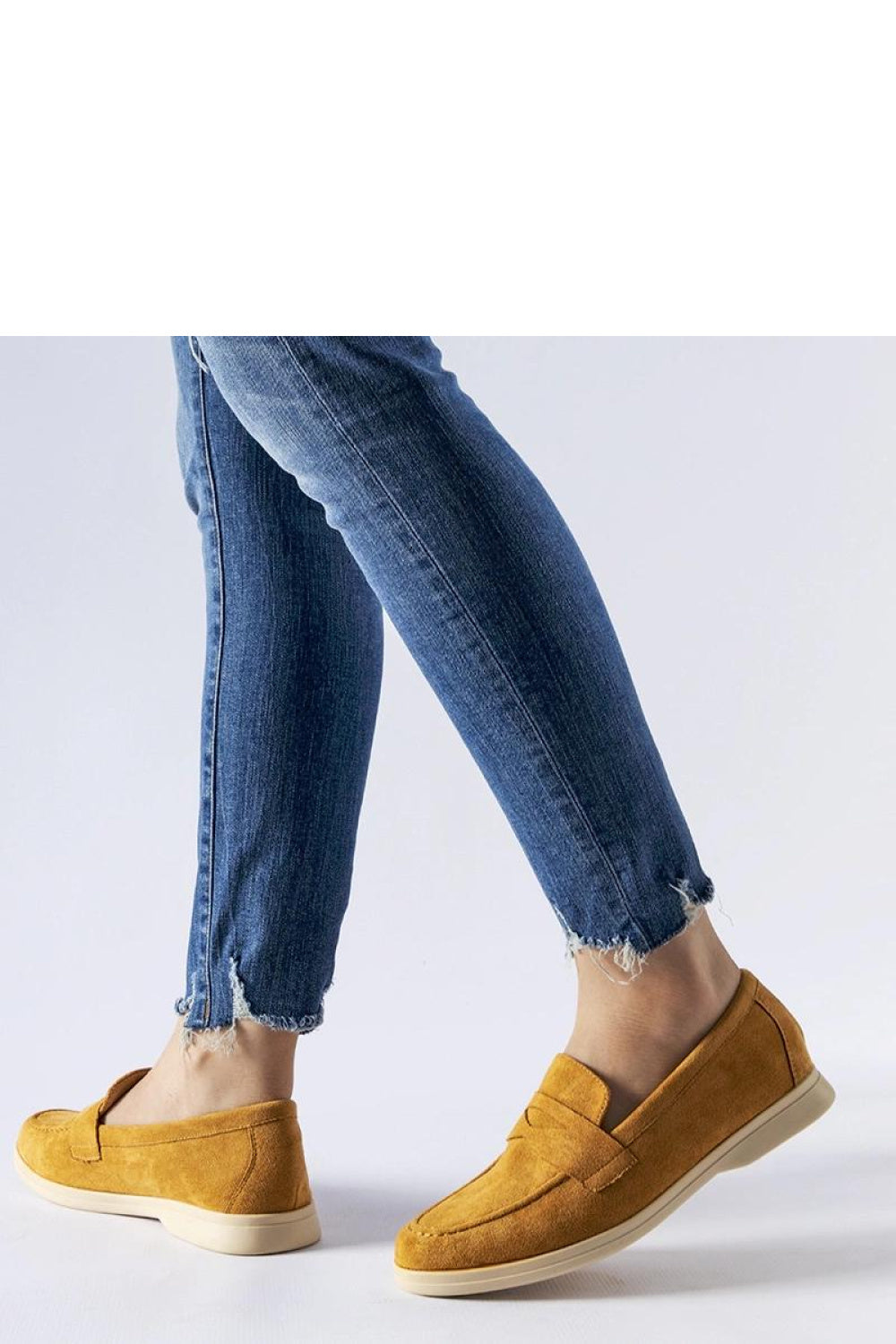 Moccasins femme Solea — beige