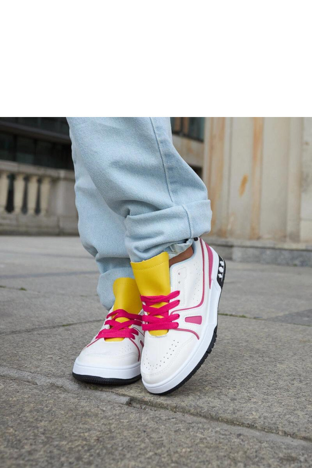 Chaussures de sport femme Solea — blanc