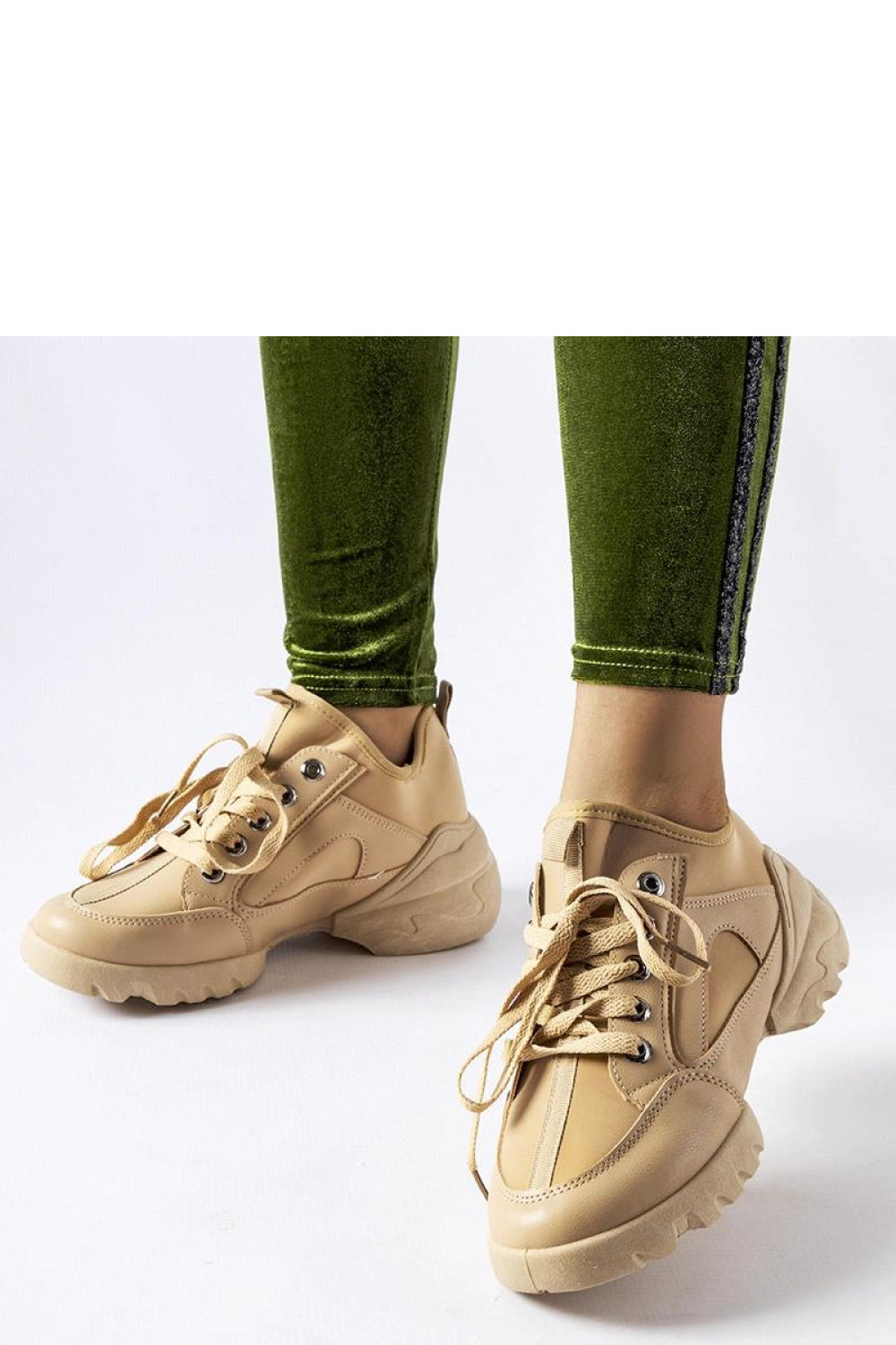 Chaussures de sport femme Solea — beige