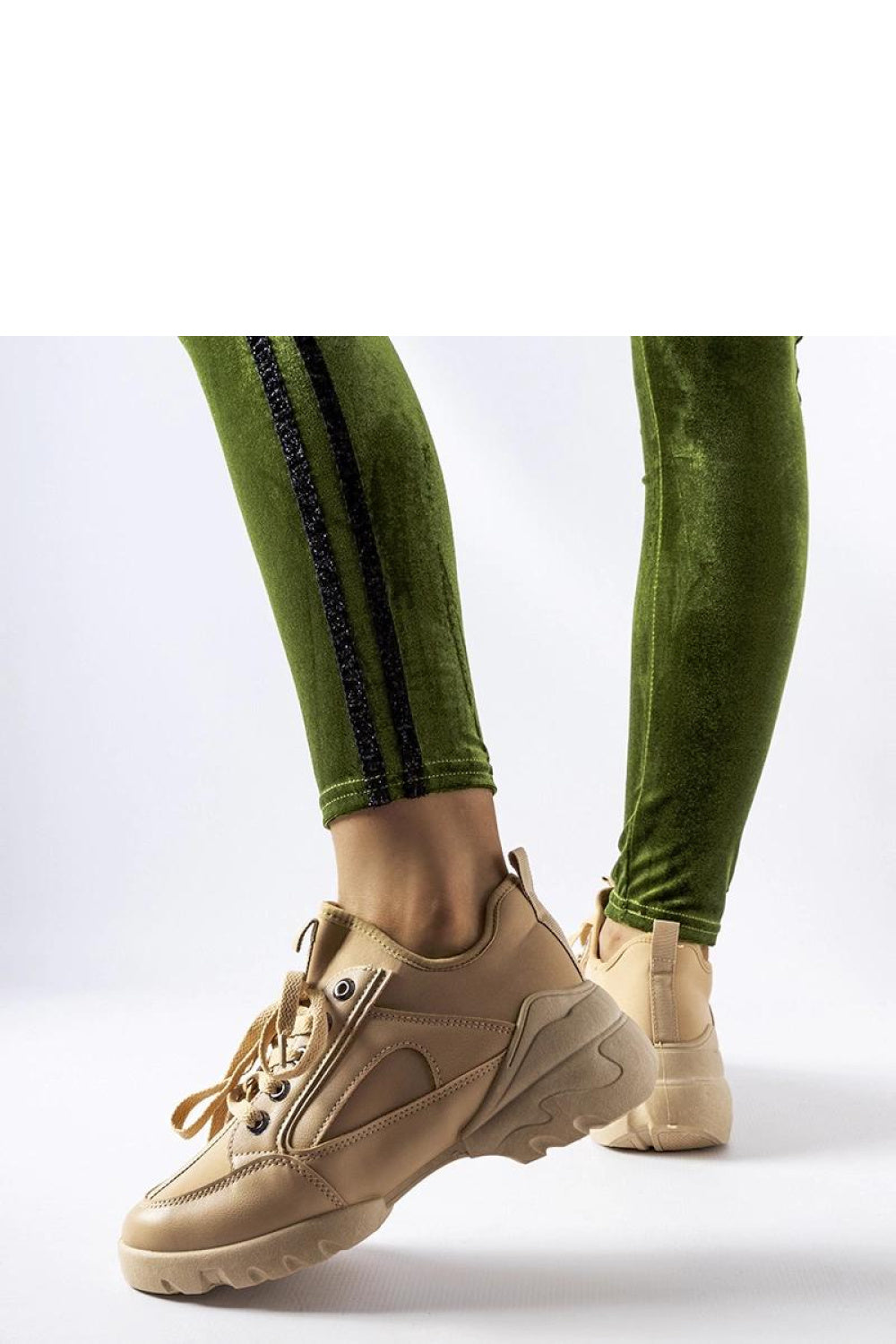 Chaussures de sport femme Solea — beige
