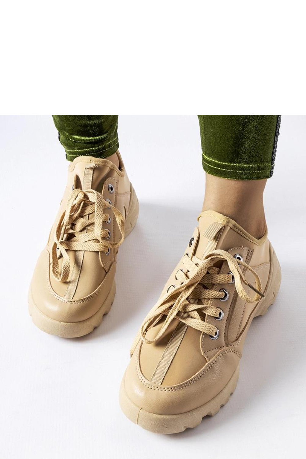 Chaussures de sport femme Solea — beige
