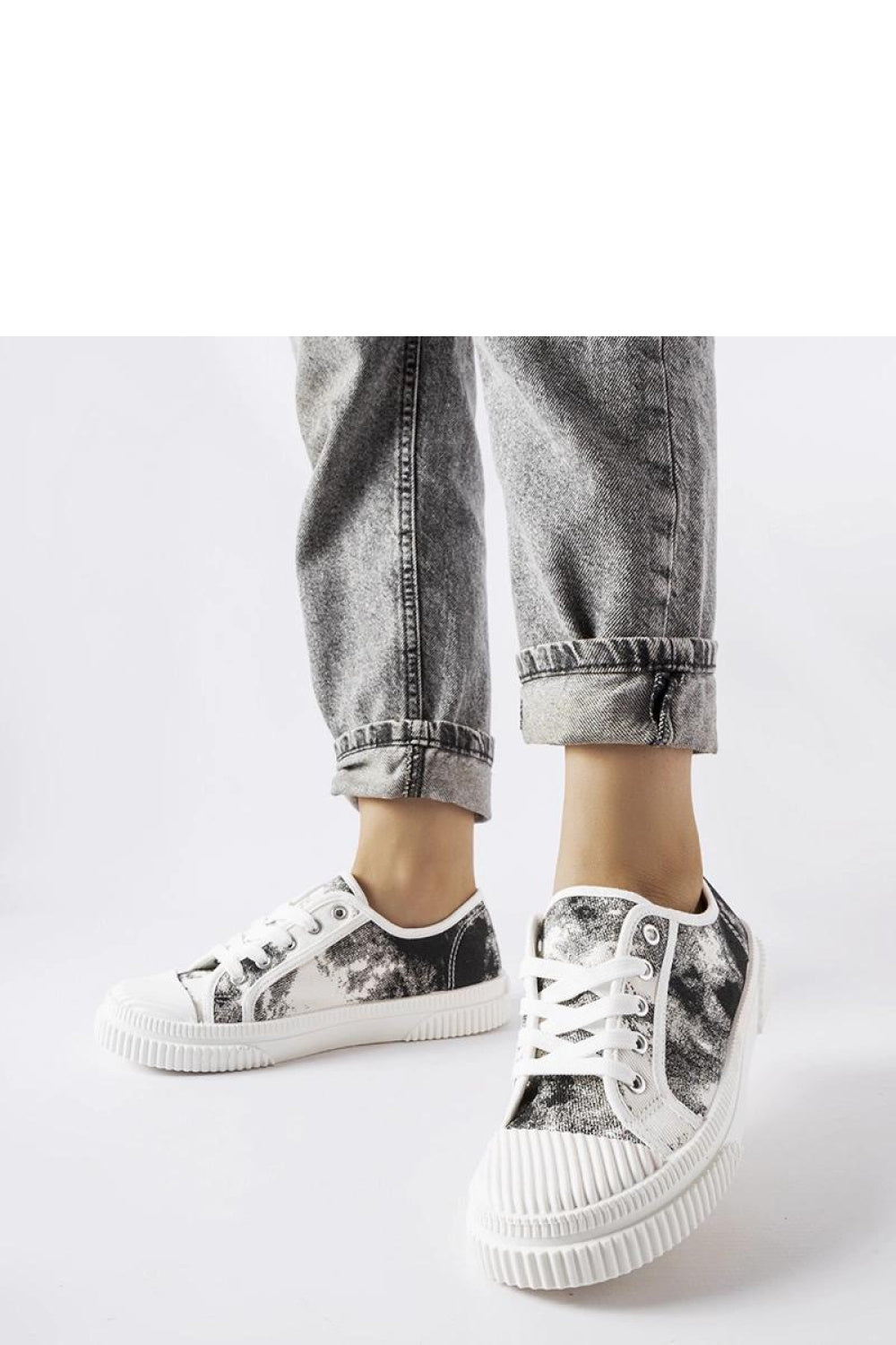 Baskets femme Solea — noir