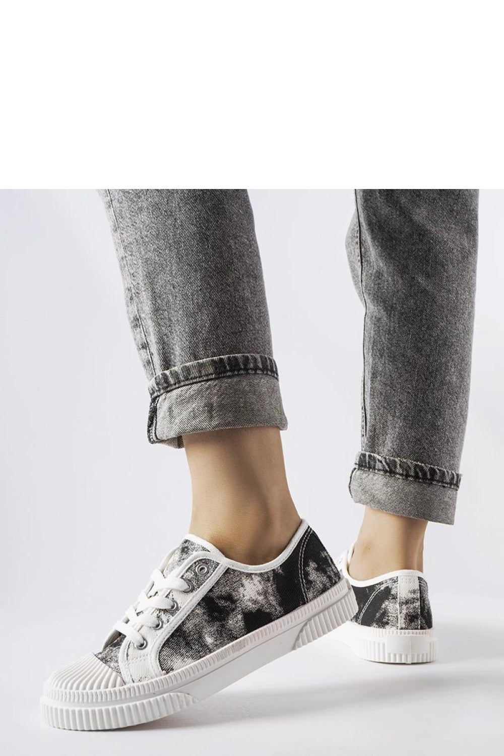 Baskets femme Solea — noir