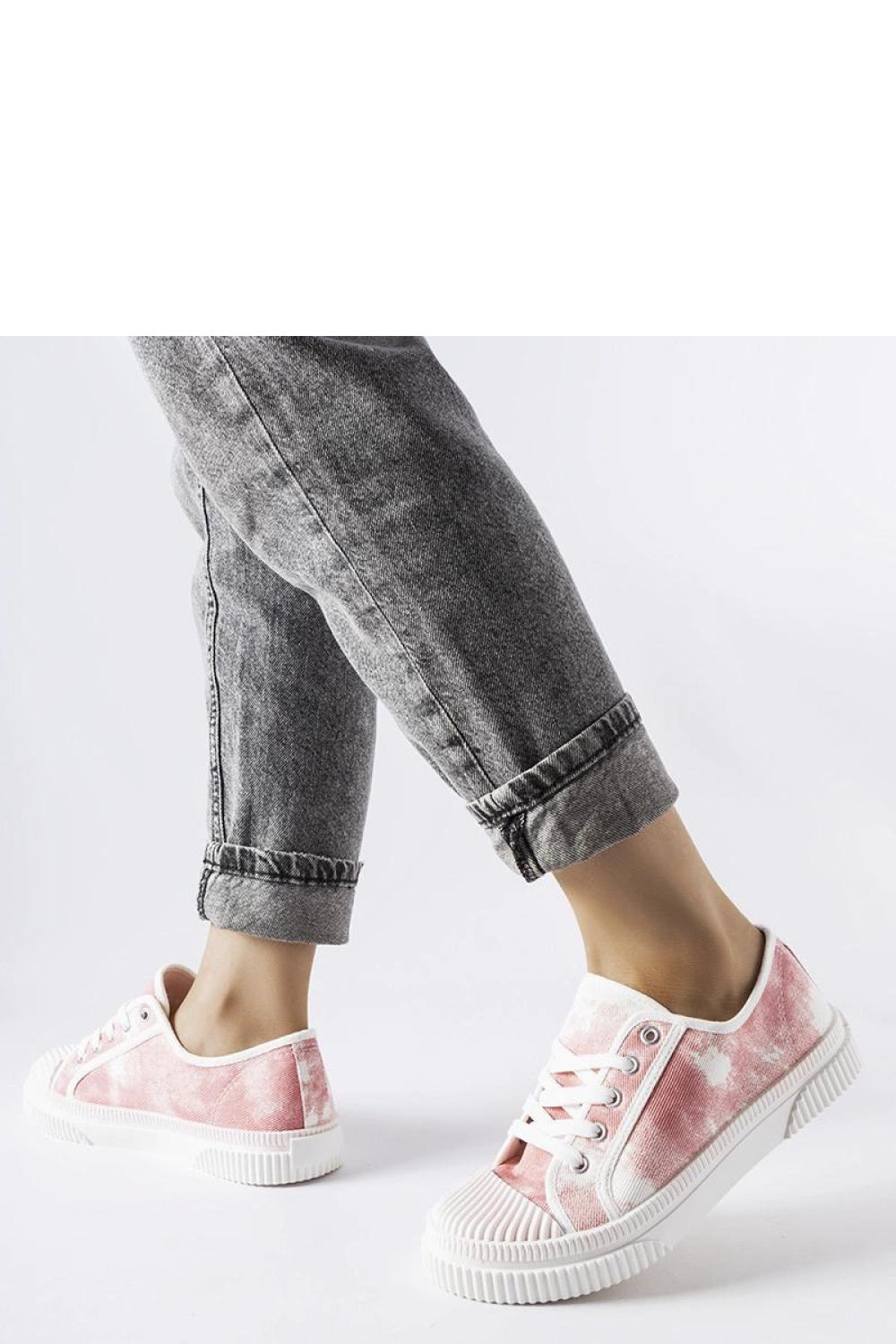 Baskets femme Solea — rosé