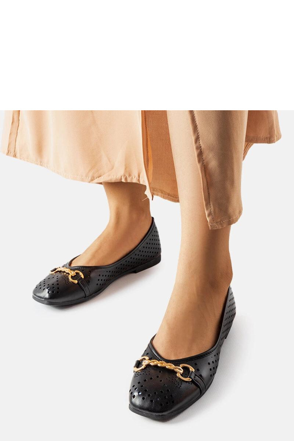 Ballerine femme Solea — noir