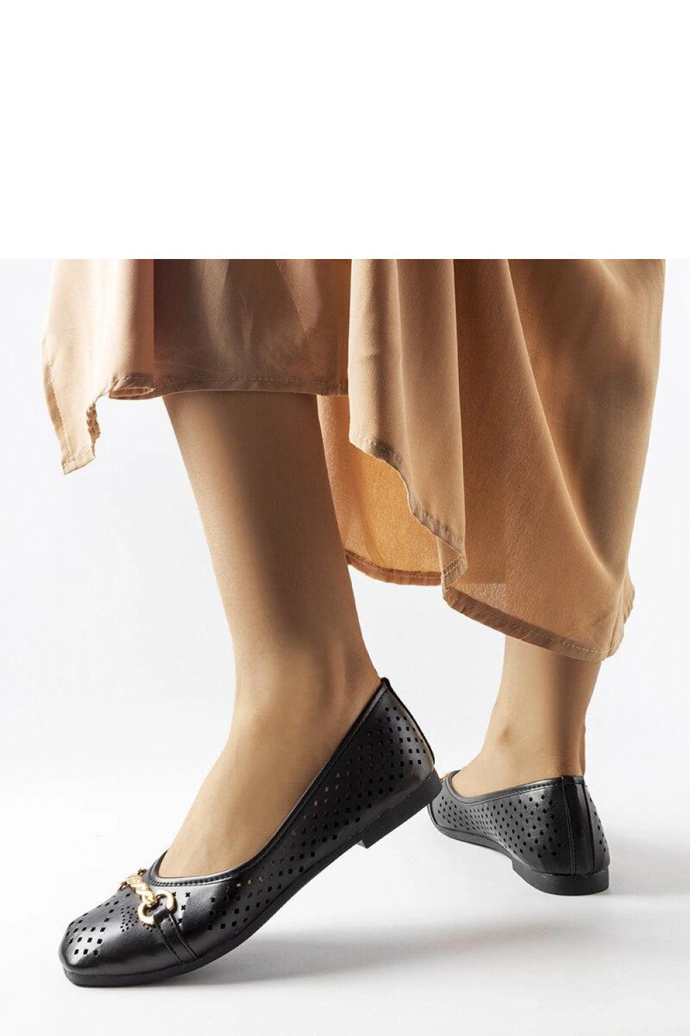 Ballerine femme Solea — noir