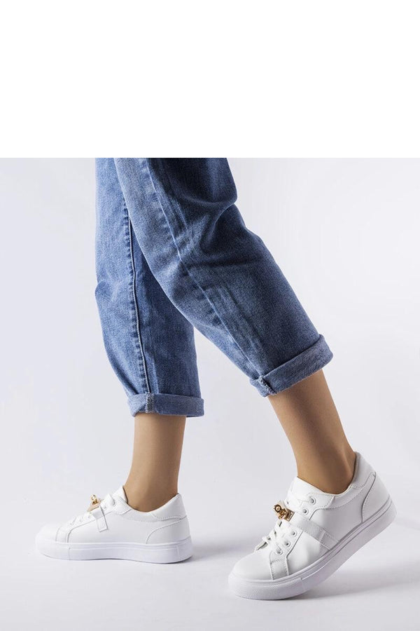 Baskets femme Solea — blanc
