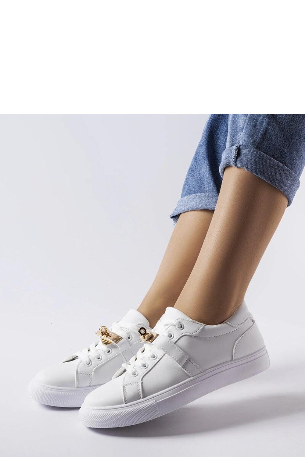 Baskets femme Solea — blanc