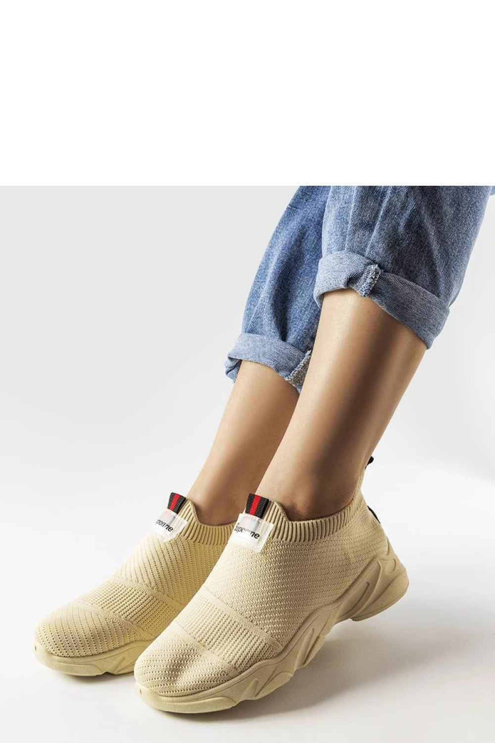 Chaussures de sport femme Solea — beige