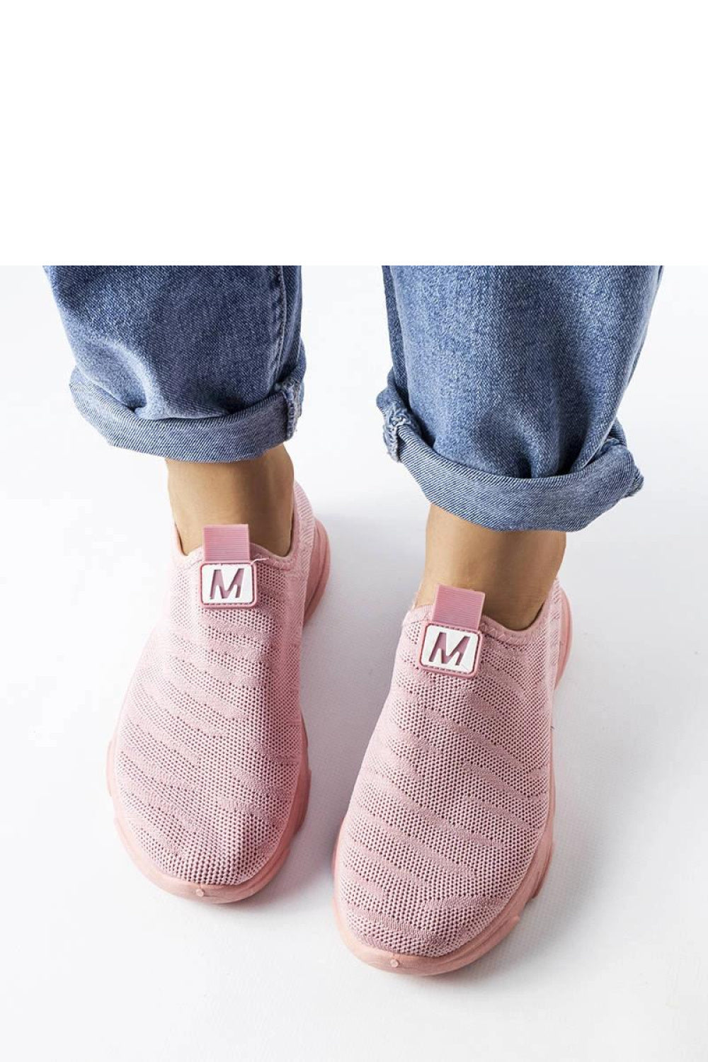 Chaussures de sport femme Solea — rosé