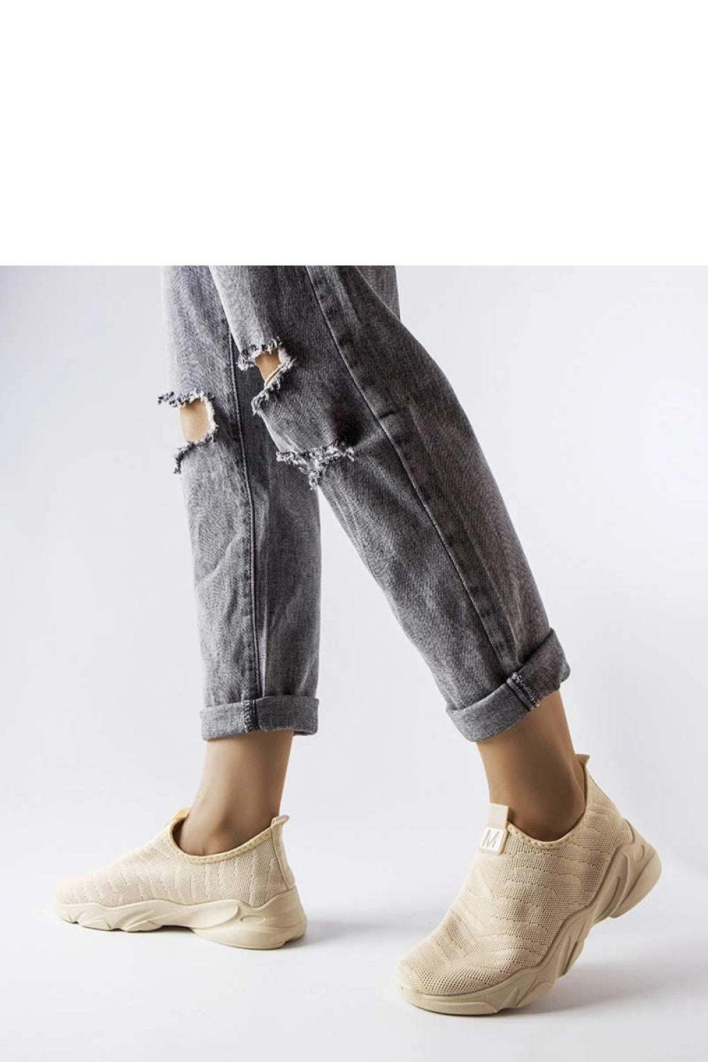 Chaussures de sport femme Solea — beige