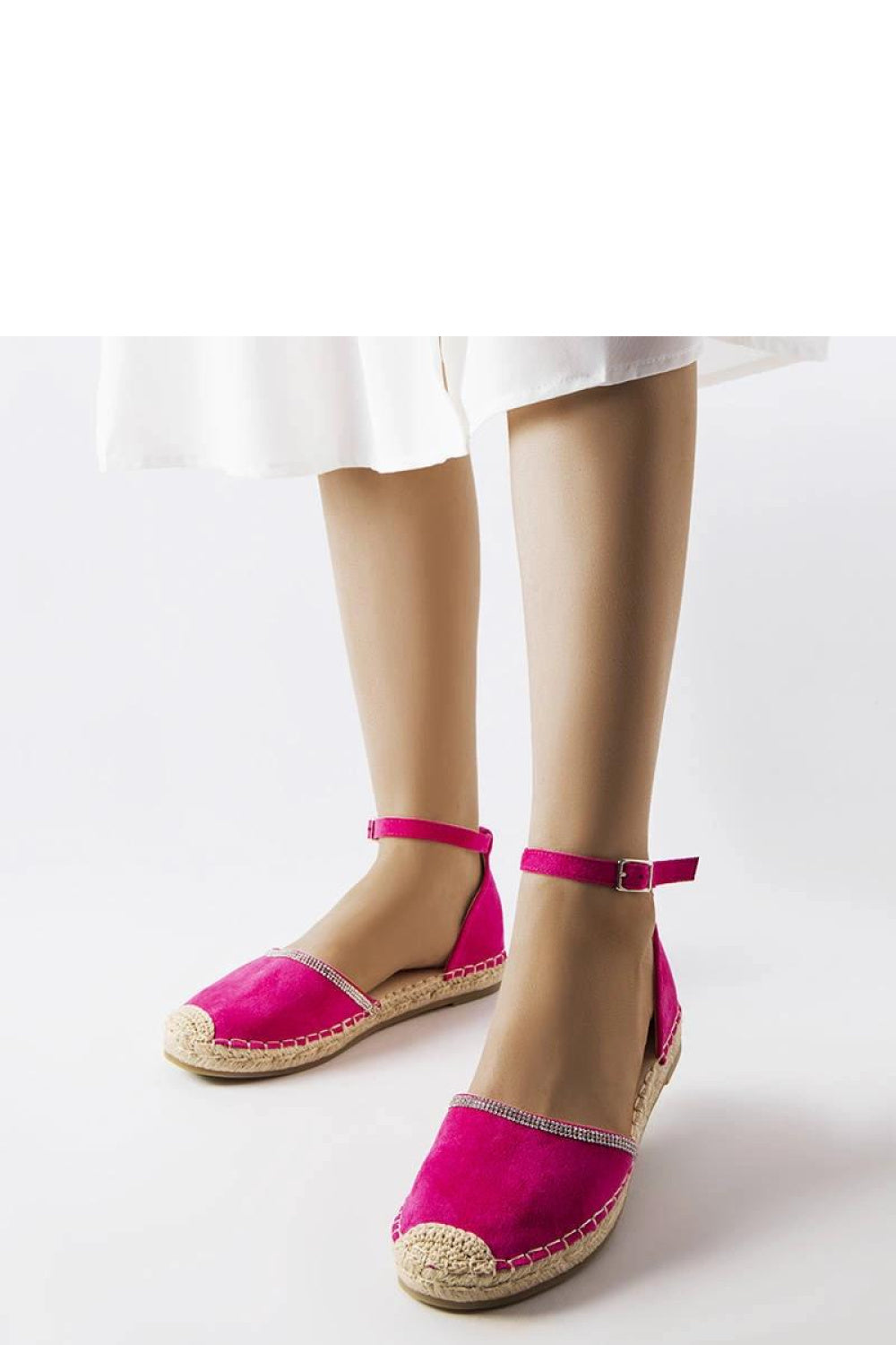 Espadrille femme Solea — rosé