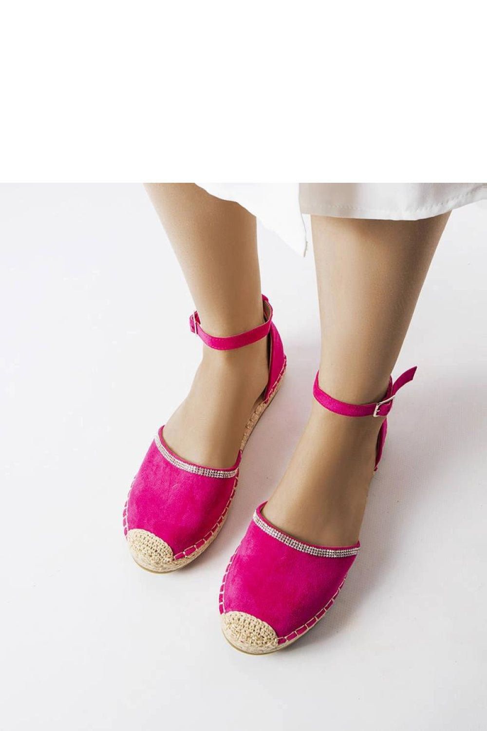 Espadrille femme Solea — rosé