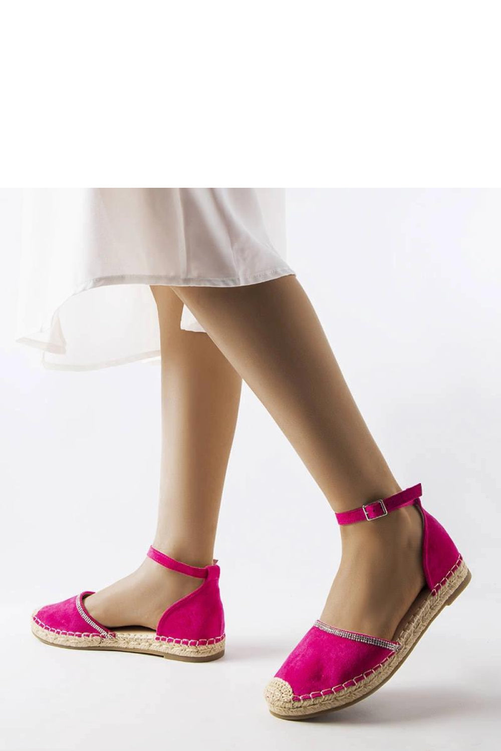 Espadrille femme Solea — rosé