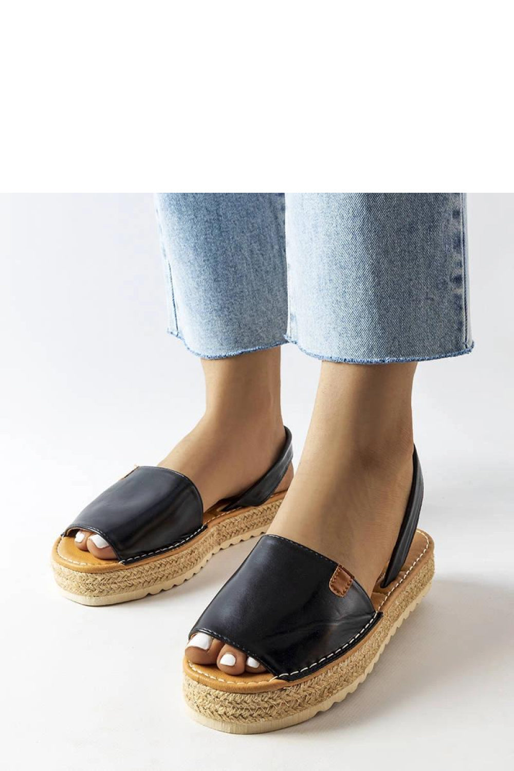 Espadrille femme Solea — noir