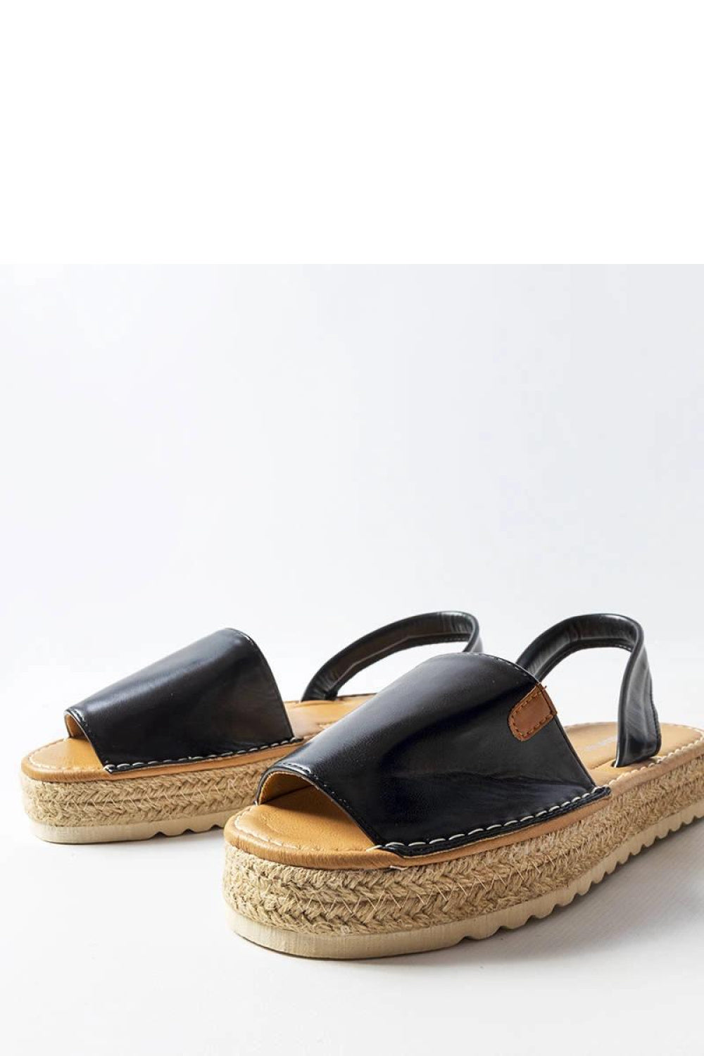 Espadrille femme Solea — noir