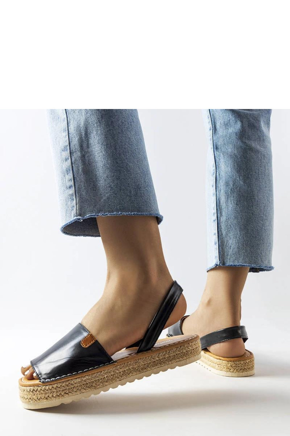 Espadrille femme Solea — noir