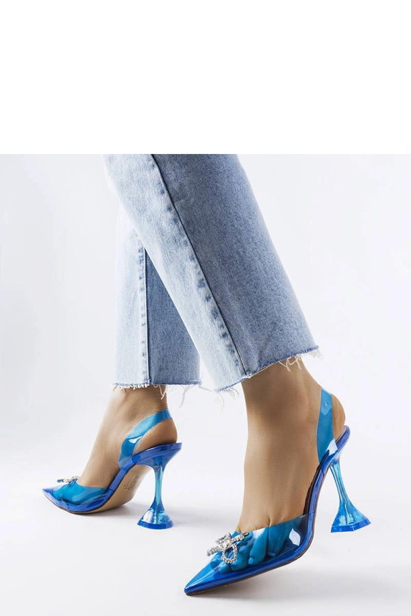 Chaussures à talons femme Solea — bleu