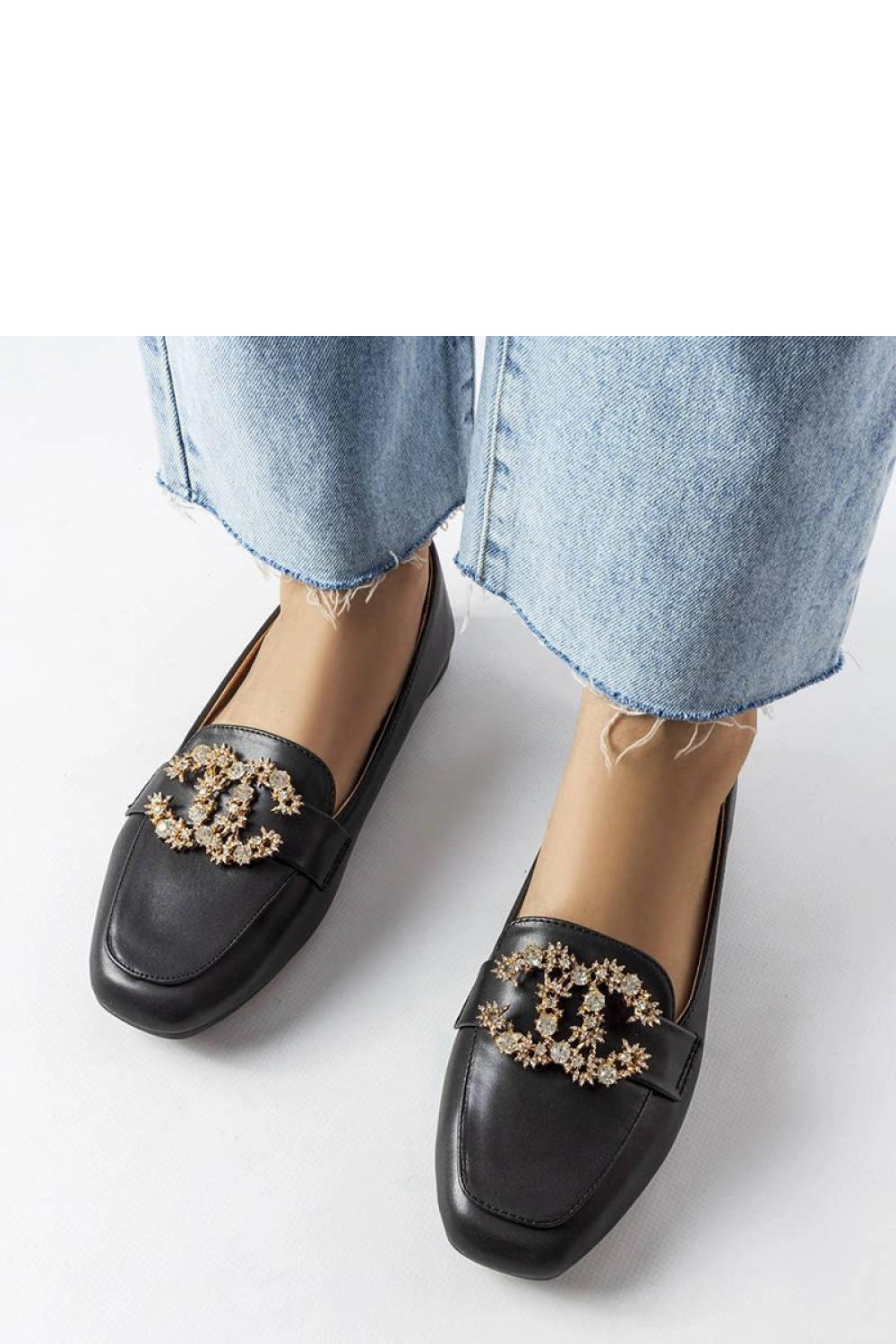 Moccasins femme Solea — noir
