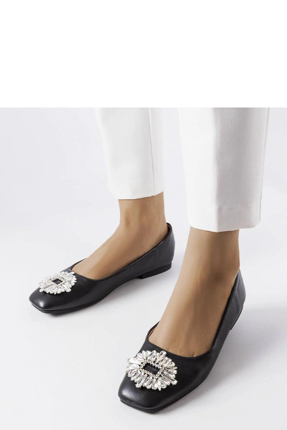 Ballerine femme Solea — noir