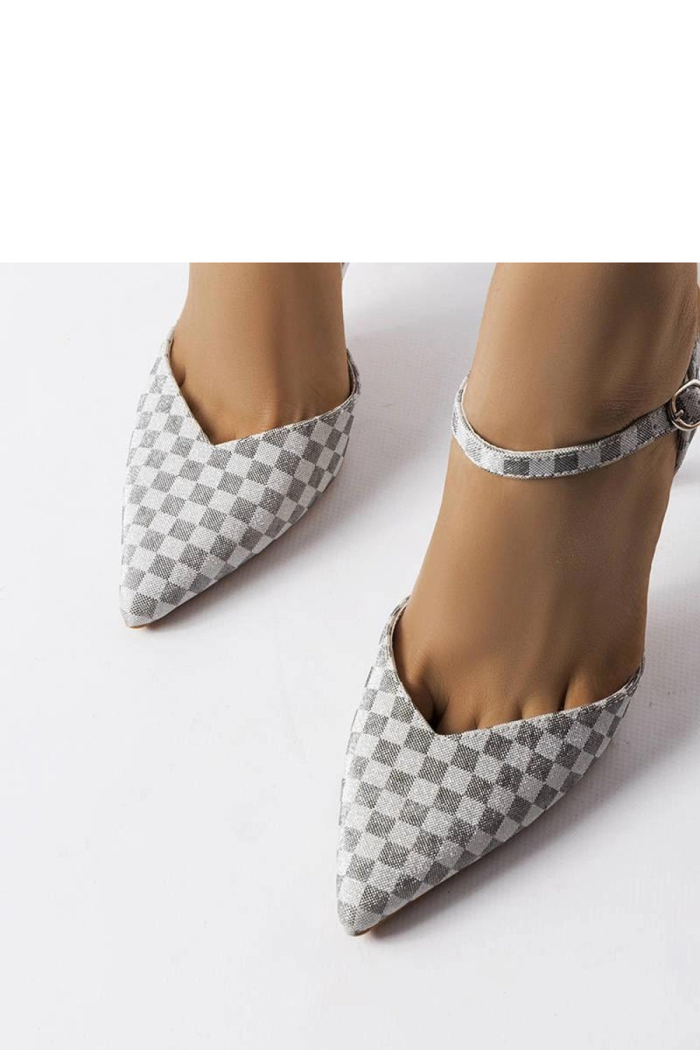 Chaussures à talons femme Solea — gris