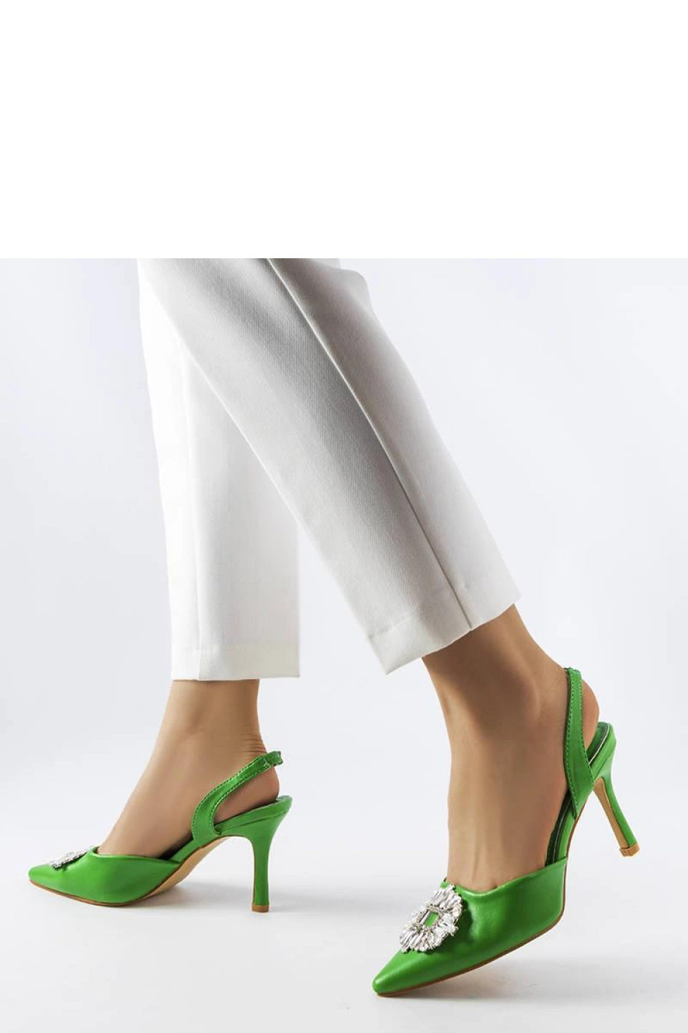 Chaussures à talons femme Solea — vert
