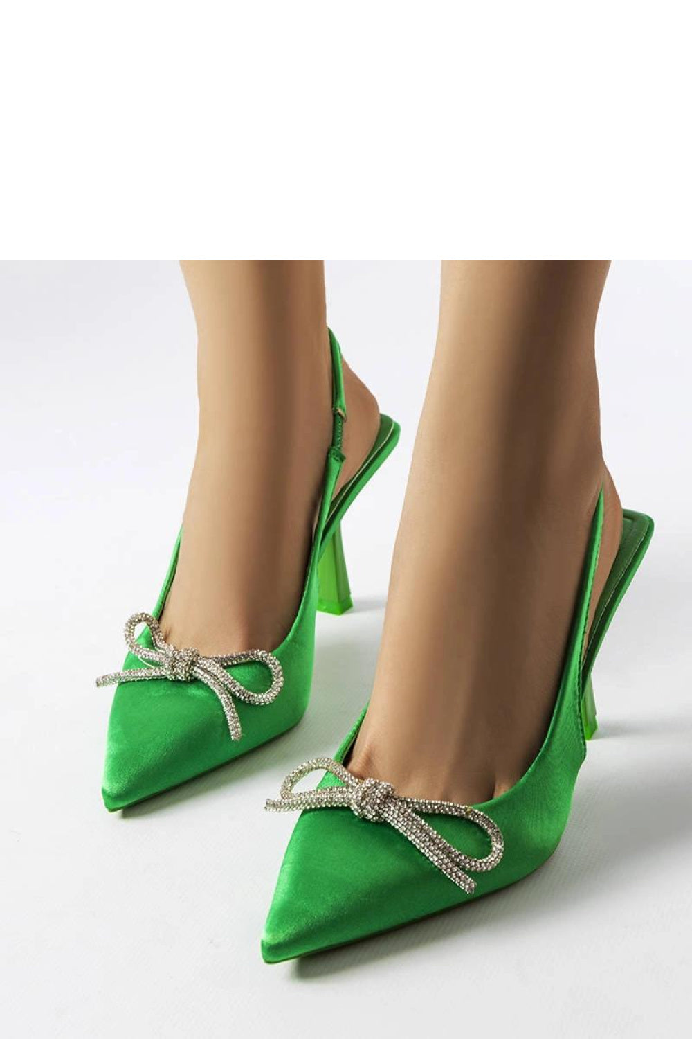 Chaussures à talons femme Solea — vert