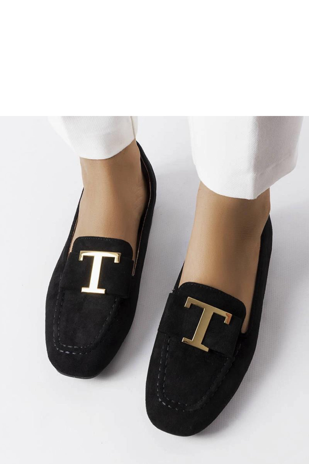 Moccasins femme Solea — noir