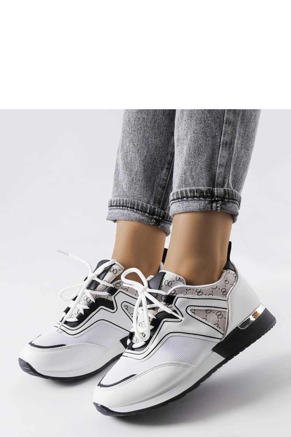 Chaussures de sport femme Solea — blanc