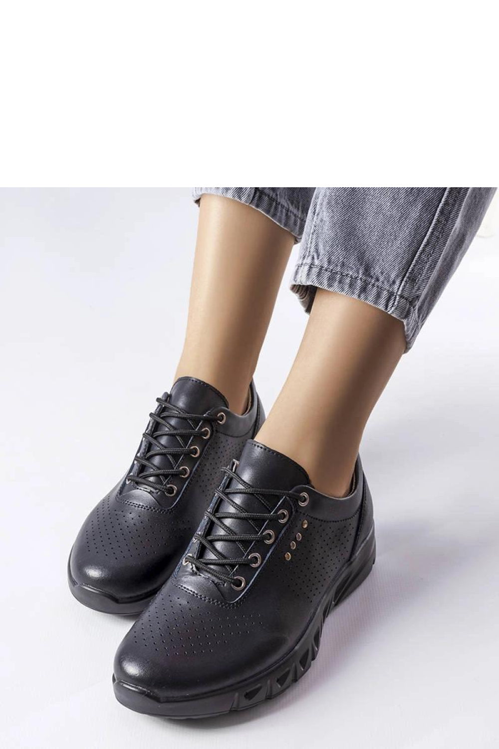 Baskets femme Solea — noir