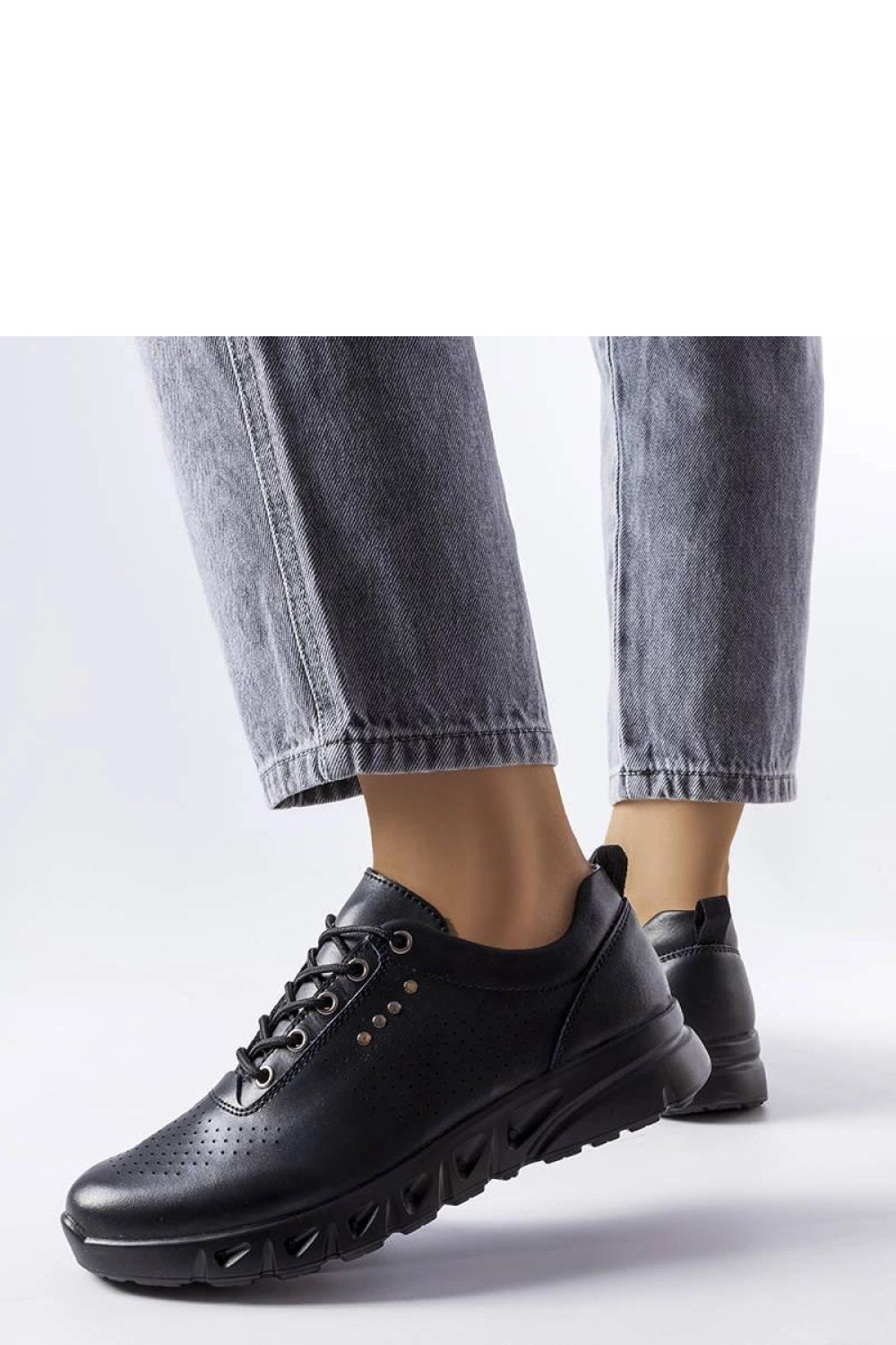 Baskets femme Solea — noir