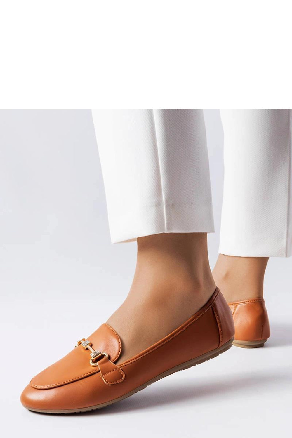 Moccasins femme Solea — brun