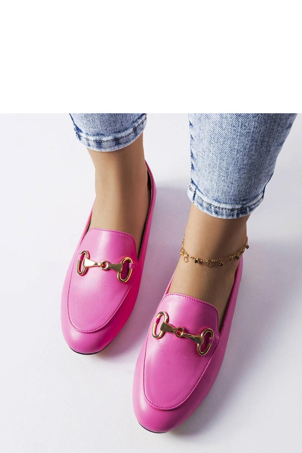 Moccasins femme Solea — rosé