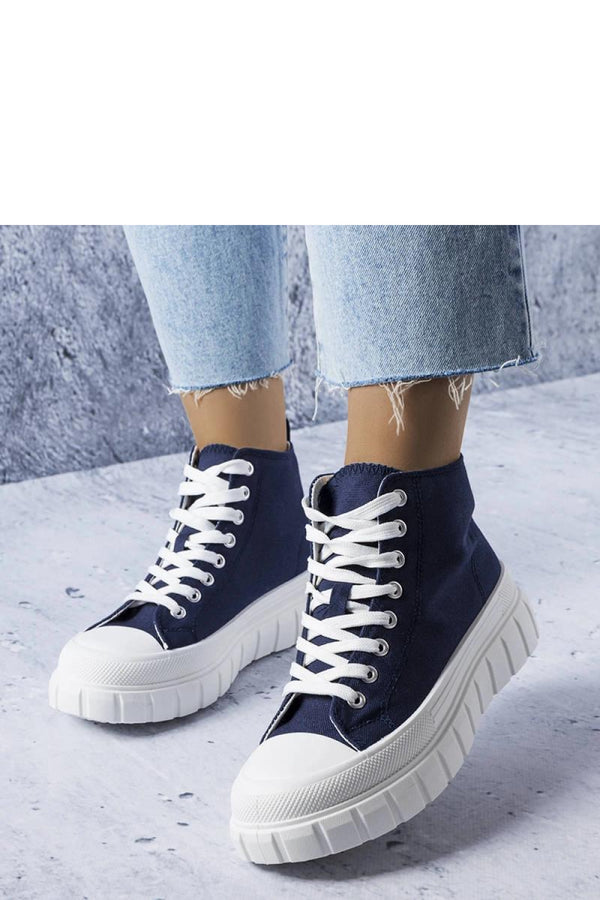 Baskets femme Solea — bleu