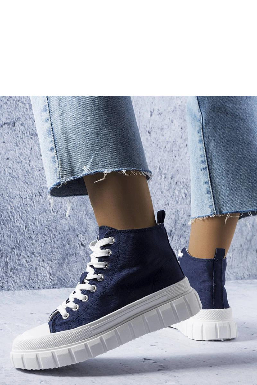 Baskets femme Solea — bleu