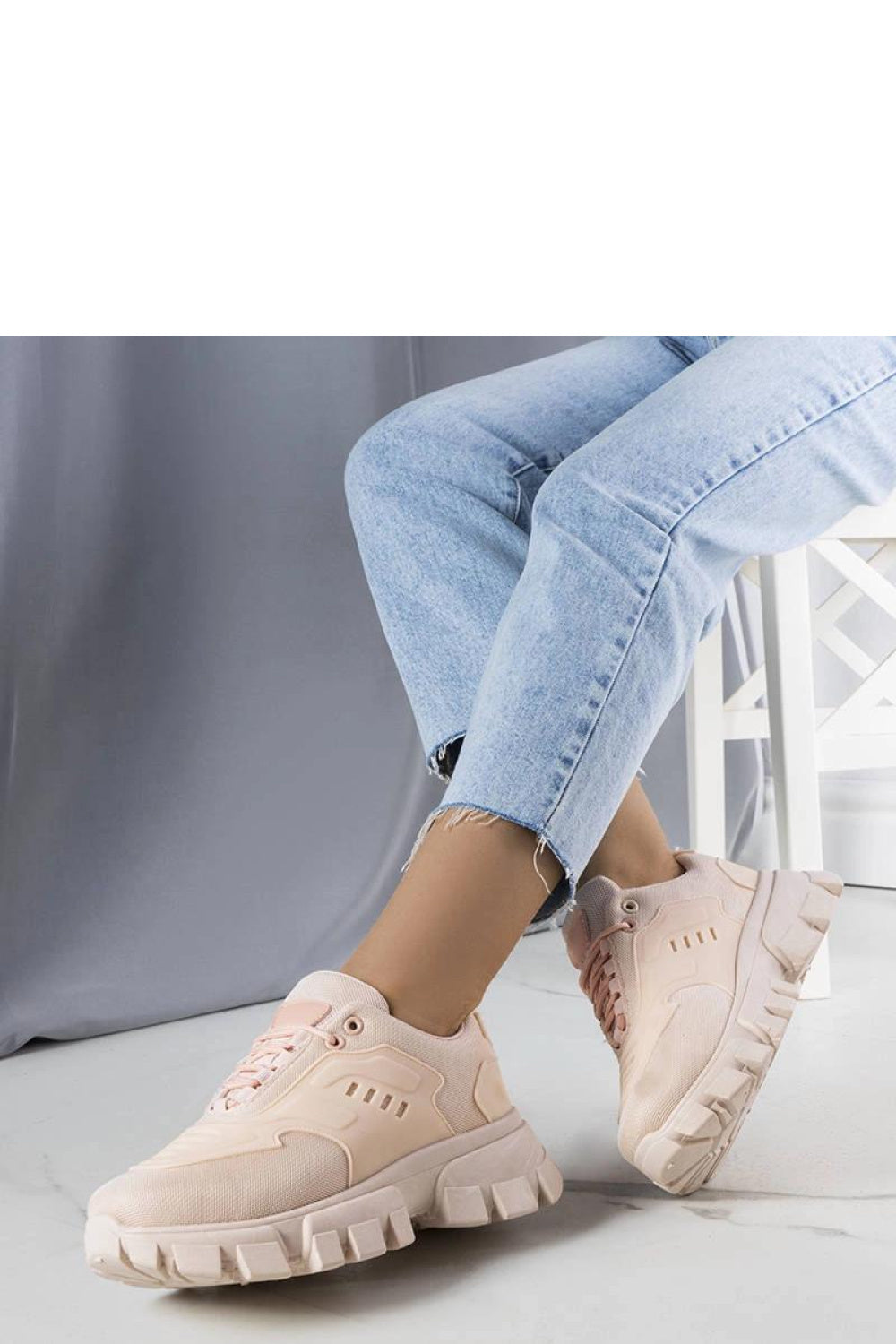 Chaussures de sport femme Solea — rosé