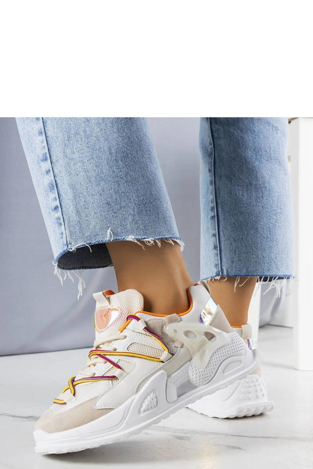 Chaussures de sport femme Solea — beige