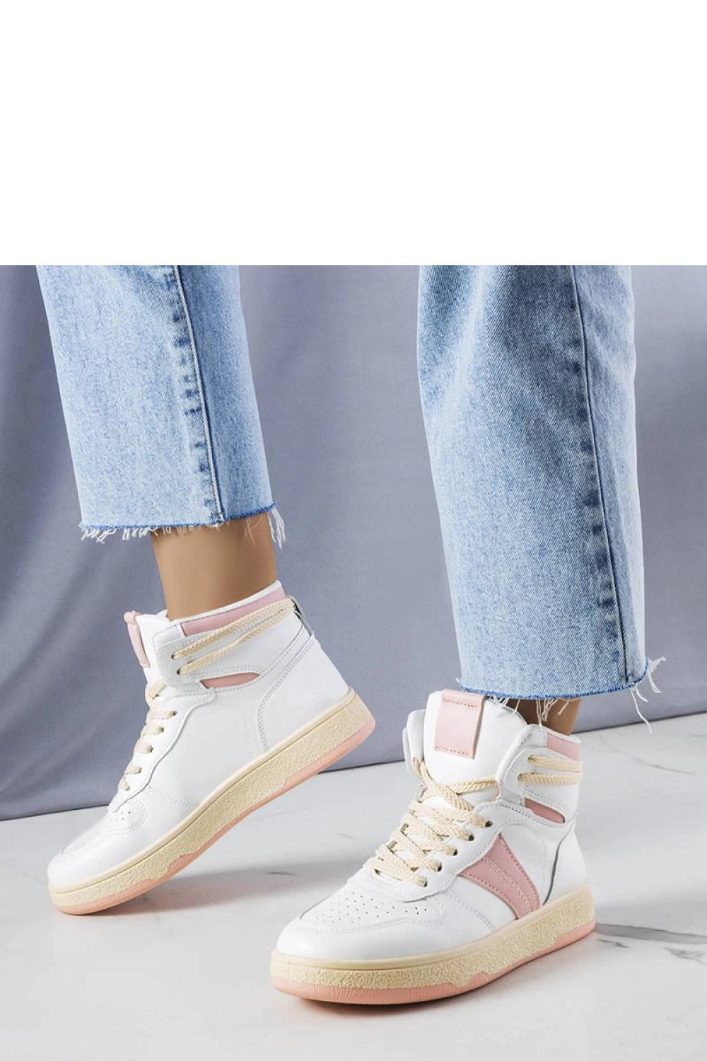 Chaussures de sport femme Solea — rosé